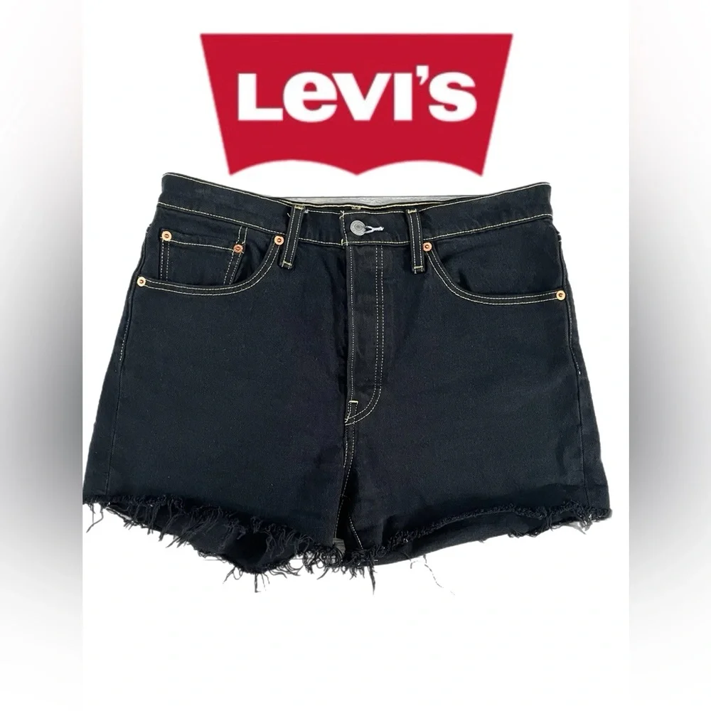 501° ORIGINAL FIT HIGH RISE
WOMEN'S SHORTS size 29 - Picture 3 of 6